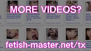 Japanese Asian Tongue Spit Light Eau-de-Cologne Licking Sucking Kissing Handjob Fetish - More readily obtainable fetish-master&period;net