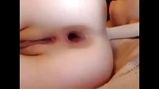 Anal comedor de picas&comma; engole profundamente co&period; O cuzinho guloso no anal fica arrombado